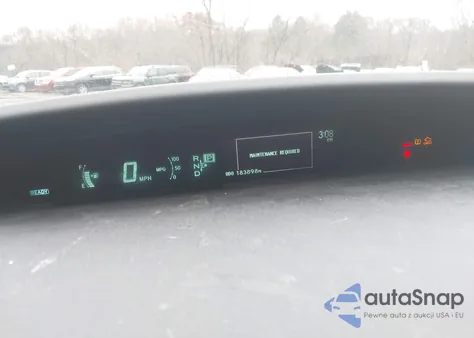 2013 Toyota Prius Four z USA, uszkodzony, nr VIN JTDKN3DU6D5587340